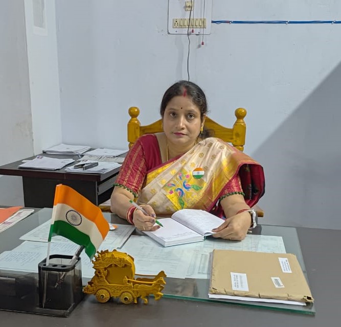 Mrs. Mitanjali Senapati